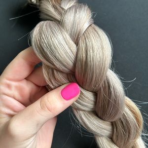 BELLAMI VOLUME WEFT 22" 160G WHITE BLONDE #80